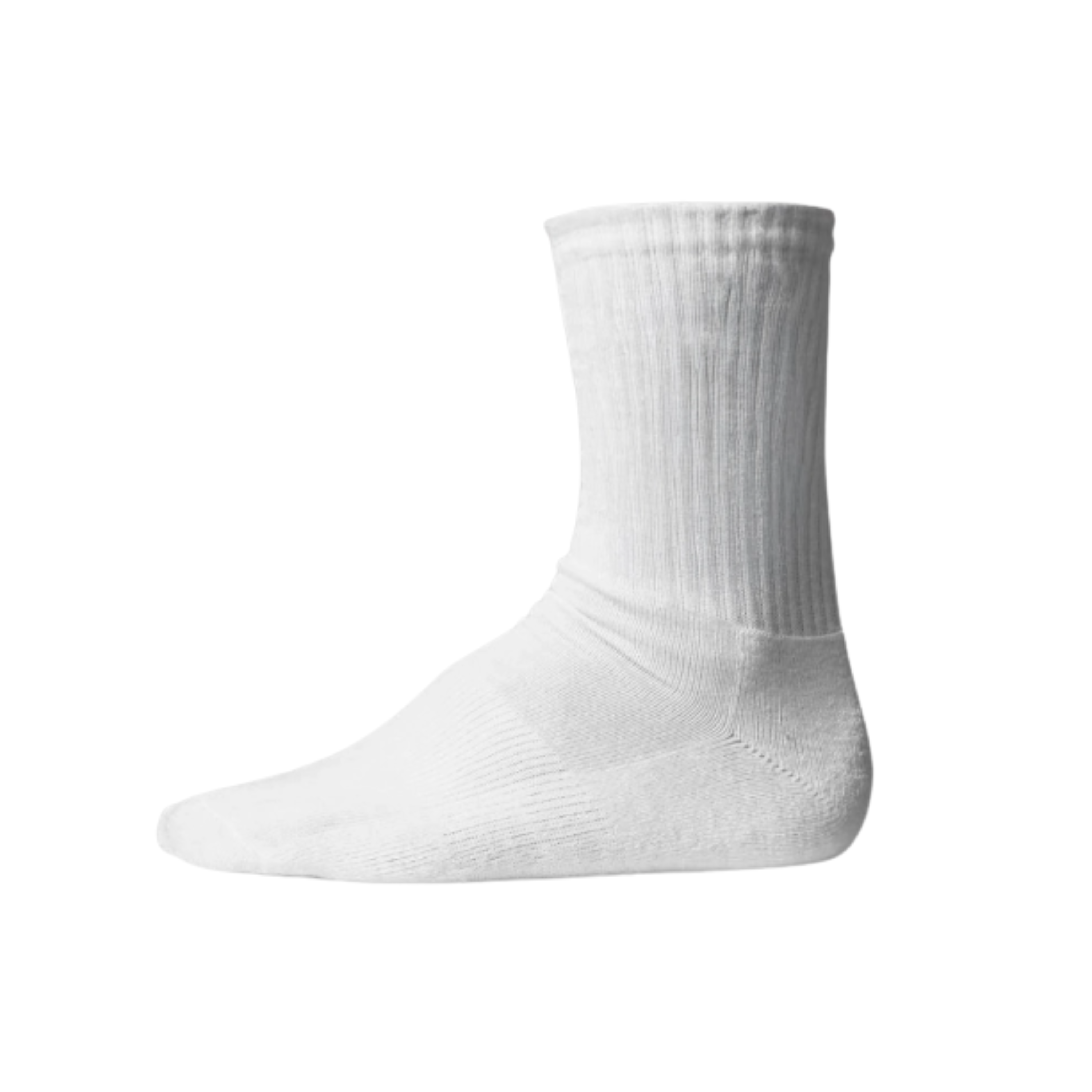 Socken Weiß Vorne