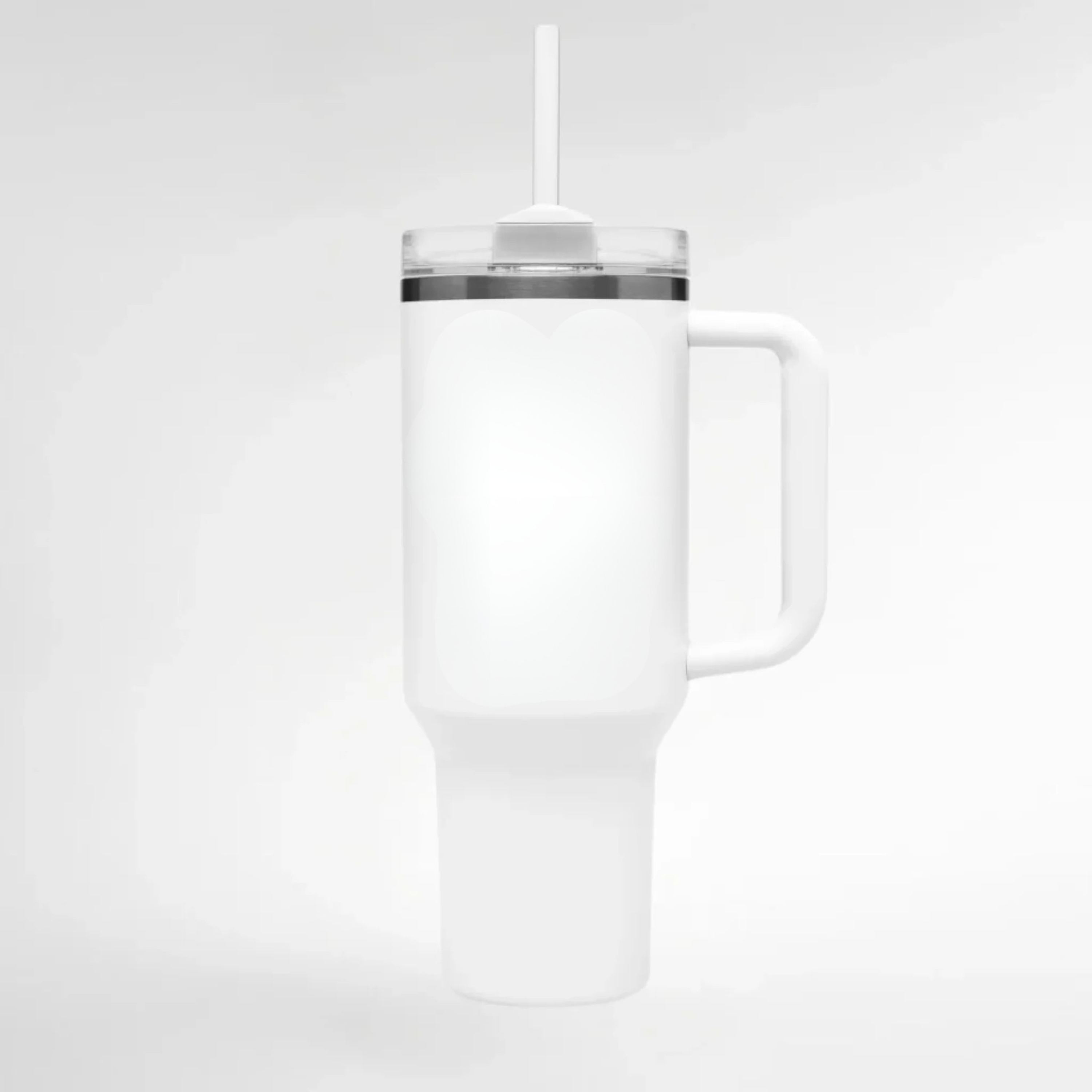 THERMO CUP - WEIß Weiß Vorne