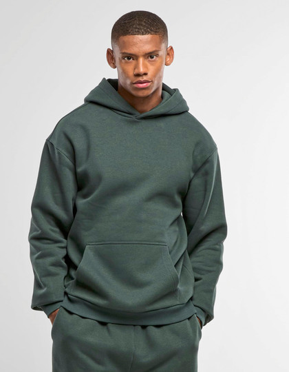 Oversized Hoodie Schwarz Model