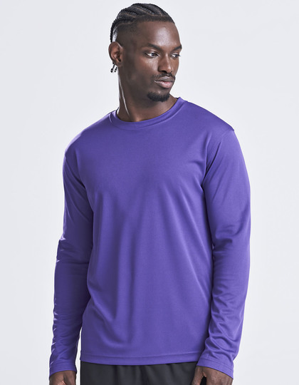 Long Sleeve Cool T weiß Model