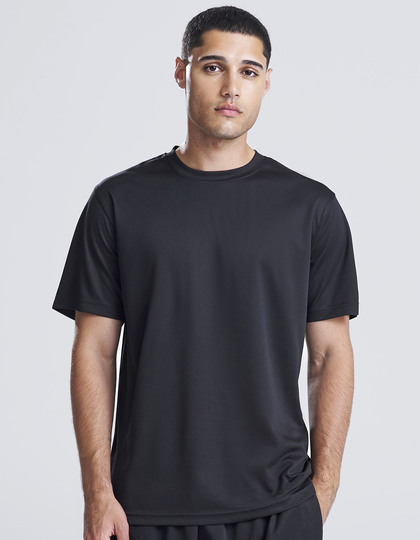 Sport Shirt - Cool T  schwarz Model
