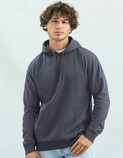 Unisex Basic Hoodie White Model