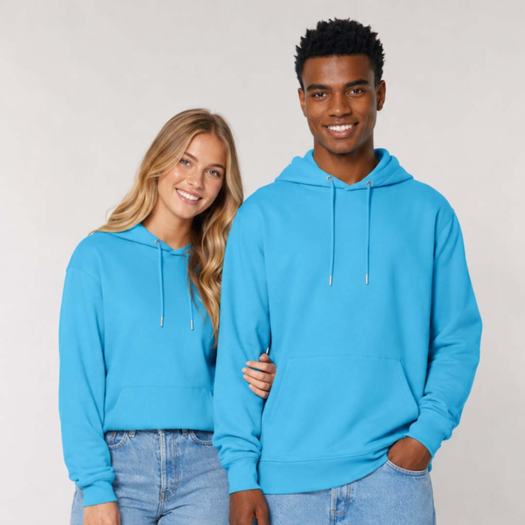 Cruiser 2.0 – Premium Unisex-Hoodie, Bio-Baumwolle Desert Dust Model